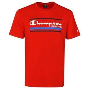 Champion Camiseta Graphic Authentic Crew